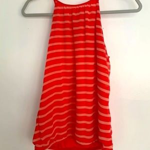 Express Halter Tank/Blouse